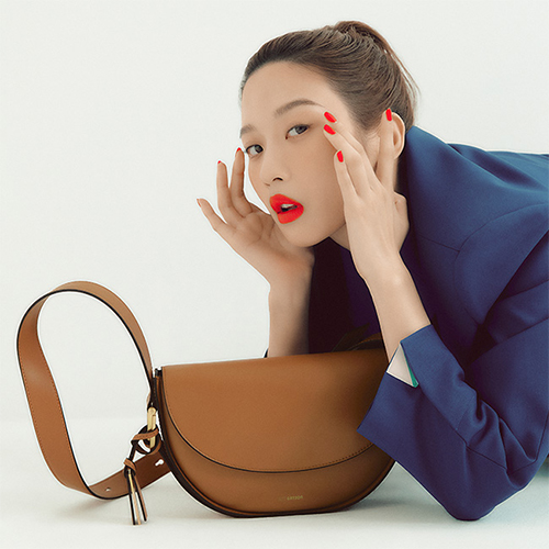 JOY GRYSON - SIERRA FLAP SHOULDER BAG (FIELD BROWN)